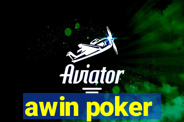 awin poker