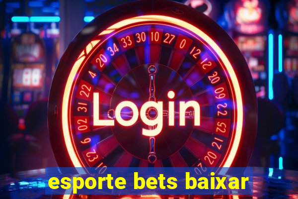 esporte bets baixar