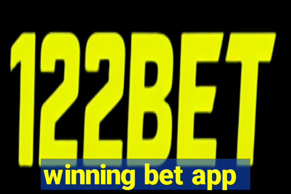 winning bet app