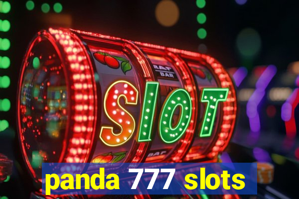 panda 777 slots