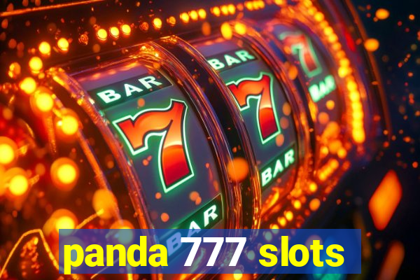 panda 777 slots