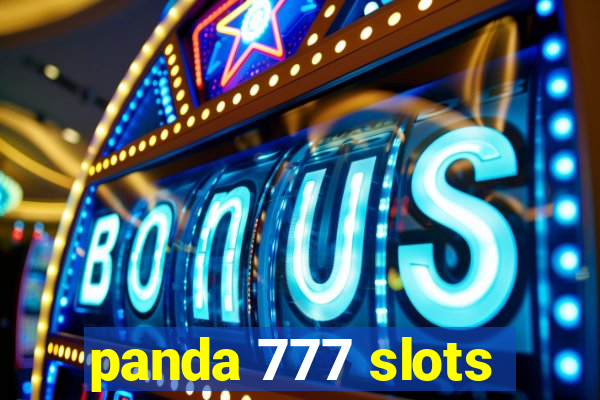 panda 777 slots