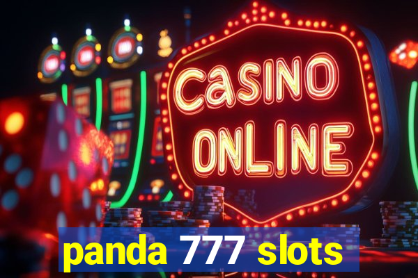 panda 777 slots