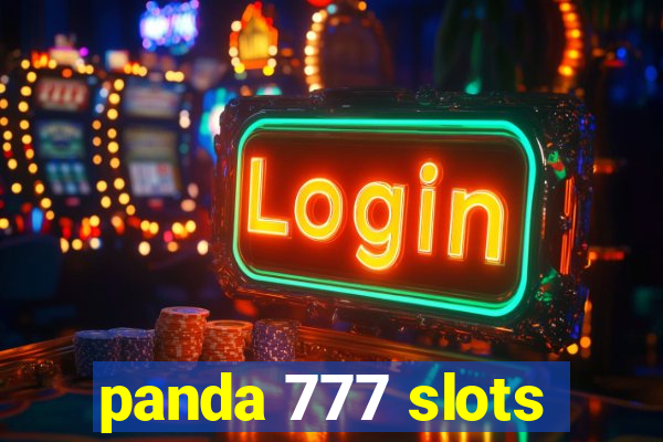 panda 777 slots