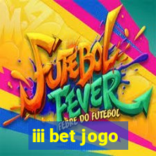 iii bet jogo