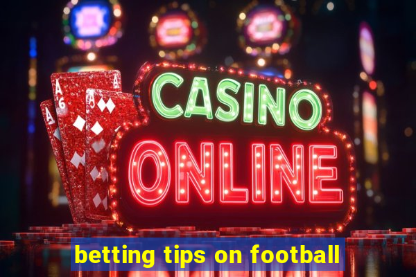 betting tips on football