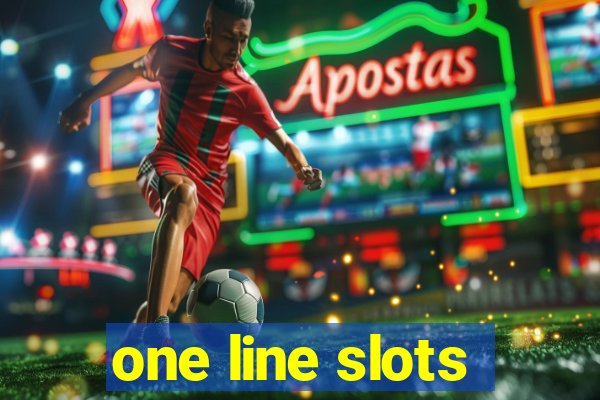 one line slots