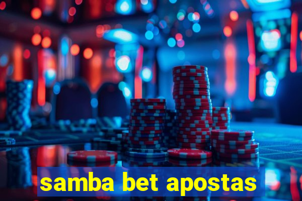 samba bet apostas