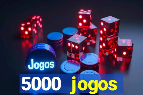 5000 jogos gratuitos para jogar