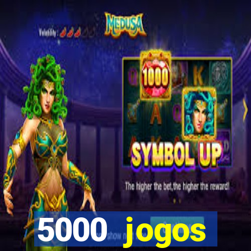 5000 jogos gratuitos para jogar