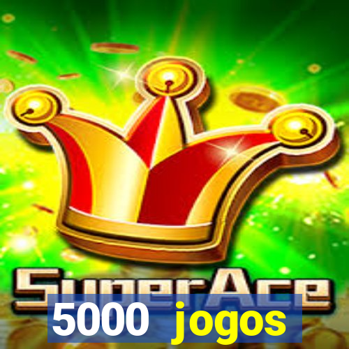 5000 jogos gratuitos para jogar