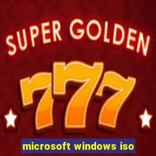 microsoft windows iso