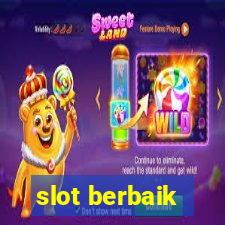 slot berbaik