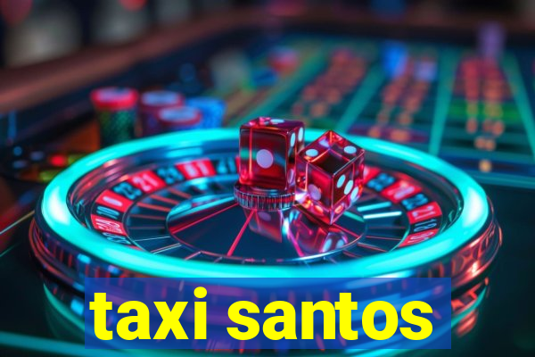 taxi santos