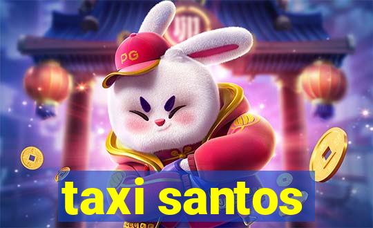 taxi santos