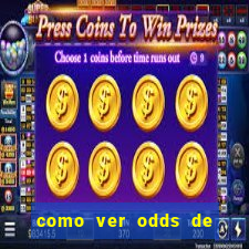 como ver odds de jogos passados