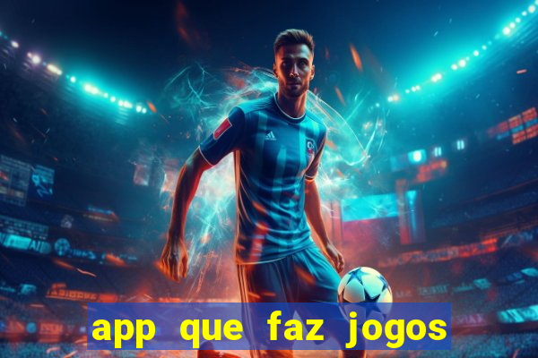 app que faz jogos da loteria