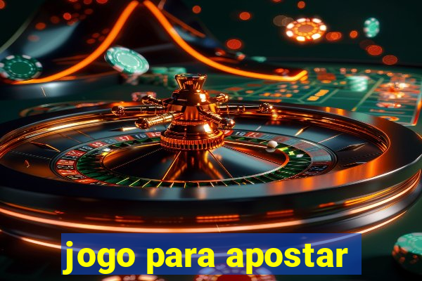 jogo para apostar