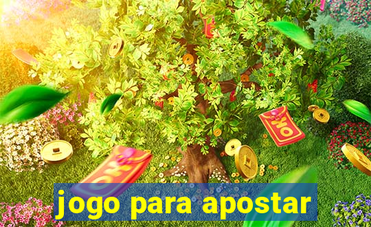 jogo para apostar