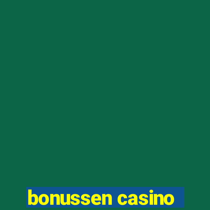 bonussen casino