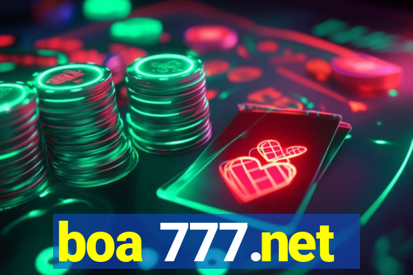 boa 777.net