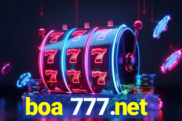 boa 777.net