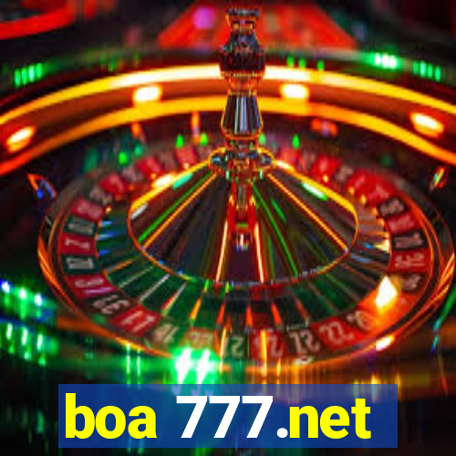 boa 777.net