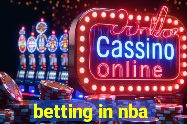 betting in nba