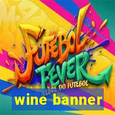 wine banner