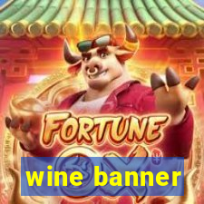 wine banner