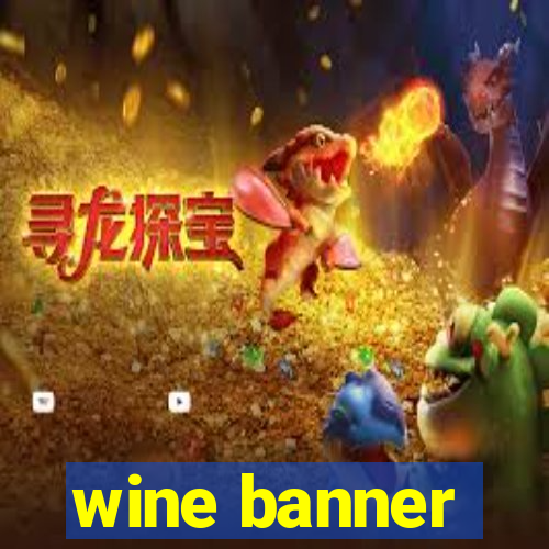 wine banner