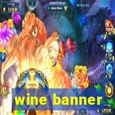 wine banner