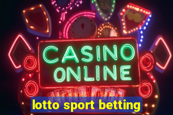 lotto sport betting