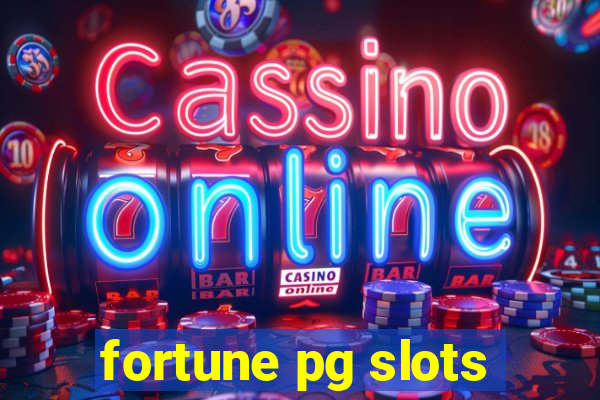 fortune pg slots