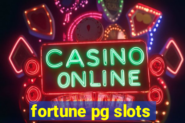 fortune pg slots