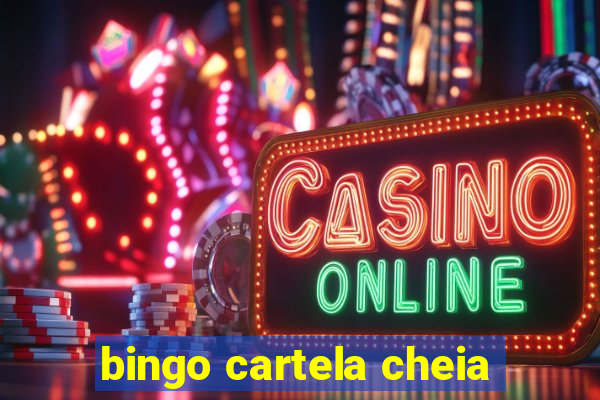 bingo cartela cheia