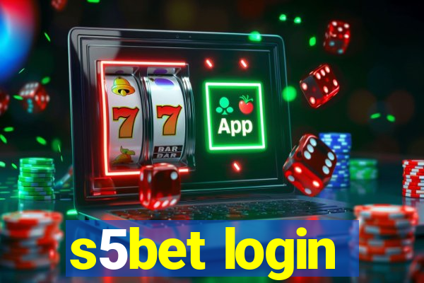 s5bet login