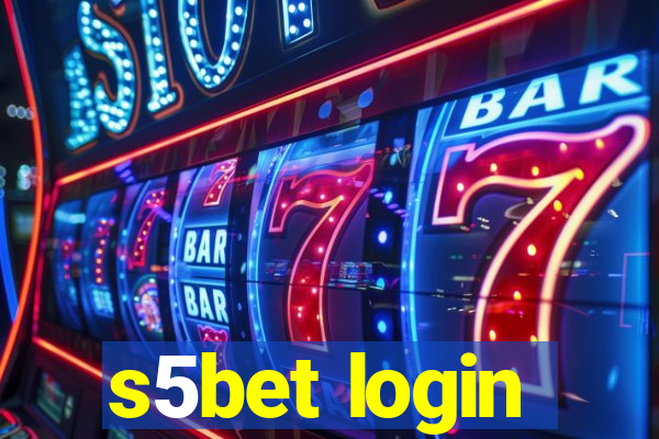 s5bet login