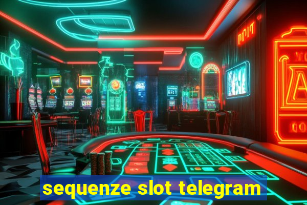 sequenze slot telegram