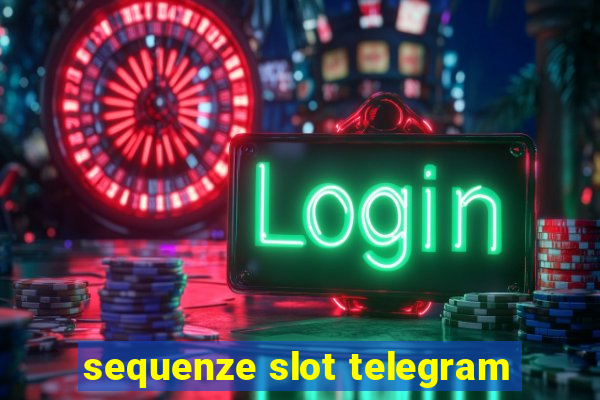 sequenze slot telegram