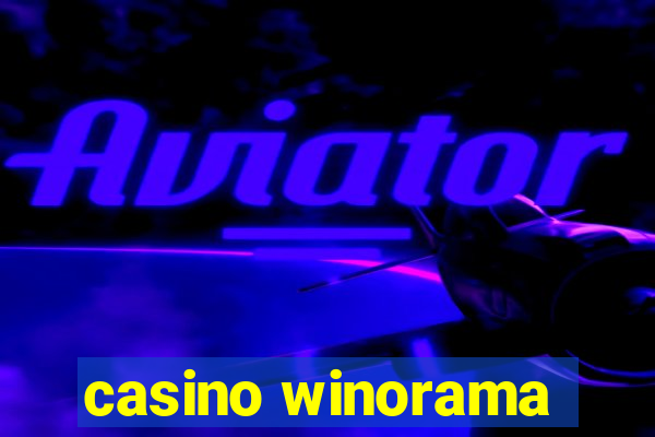 casino winorama