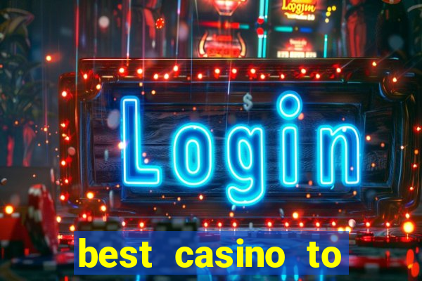 best casino to play online