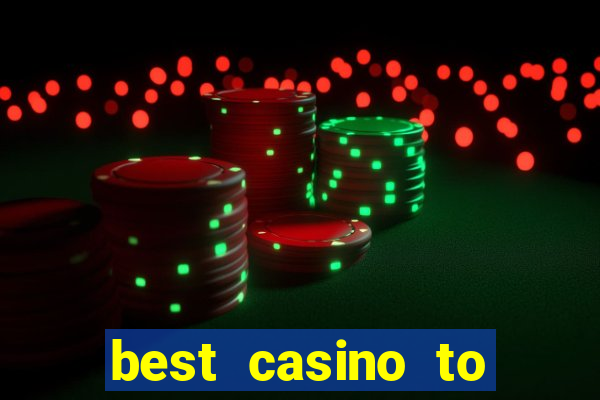 best casino to play online