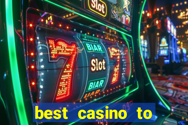 best casino to play online