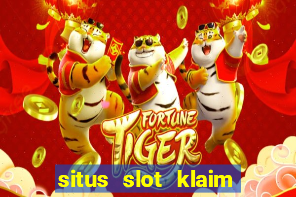 situs slot klaim garansi 100