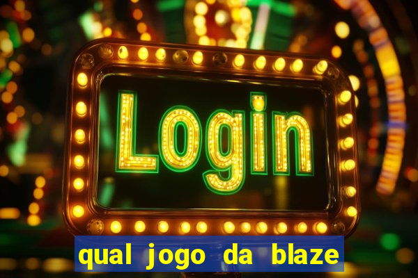 qual jogo da blaze ta pagando agora