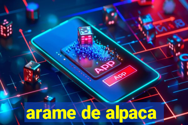 arame de alpaca