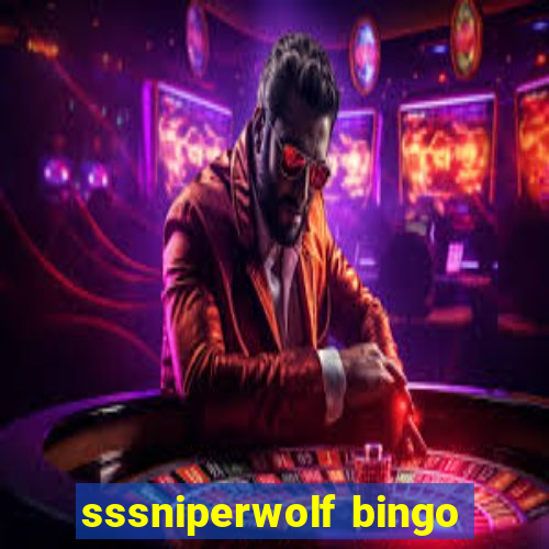 sssniperwolf bingo