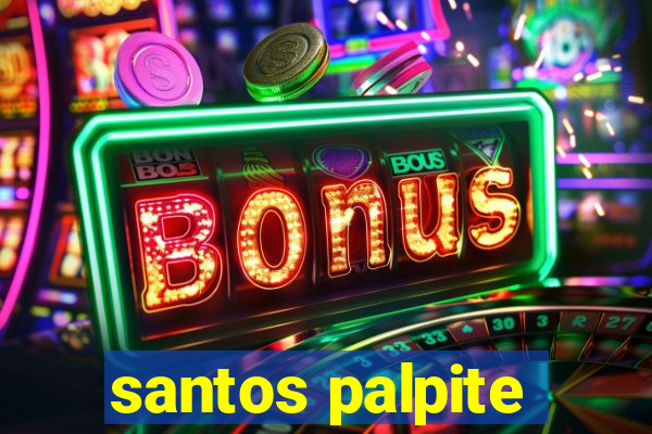 santos palpite