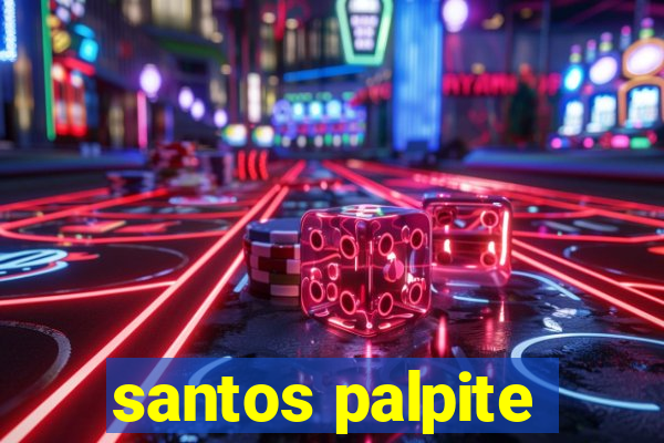 santos palpite